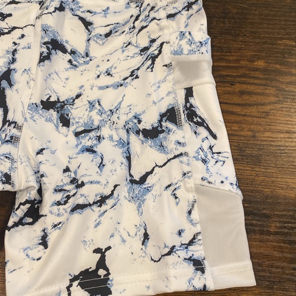 SHEIN Abstract Print Sports shorts. Brand new. No tags. - Picture 4 of 7